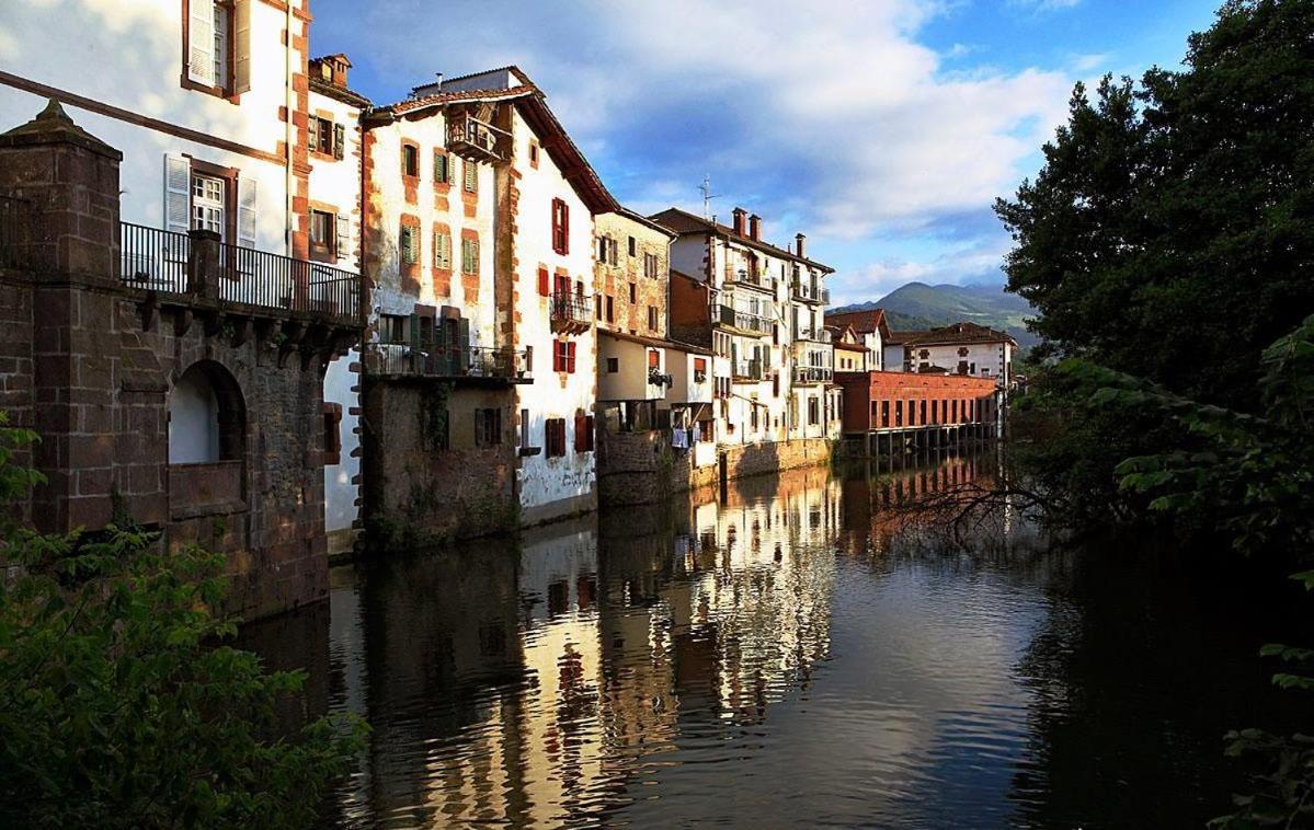 Pedroenea Apartamento Elizondo Buitenkant foto