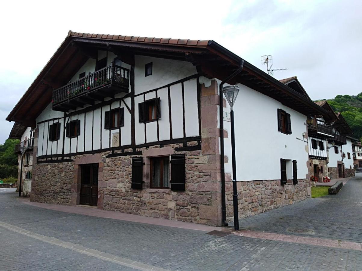 Pedroenea Apartamento Elizondo Buitenkant foto