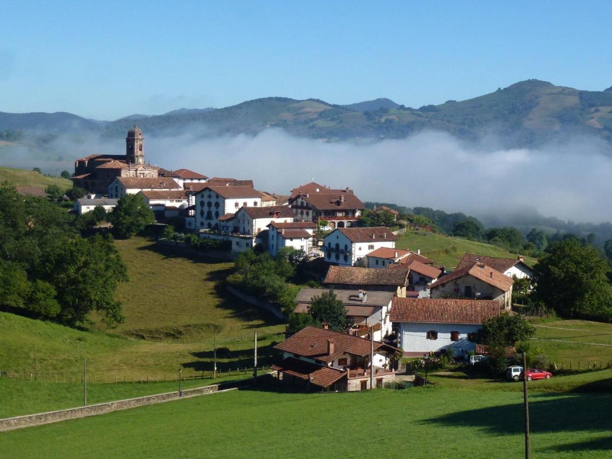 Pedroenea Apartamento Elizondo Buitenkant foto