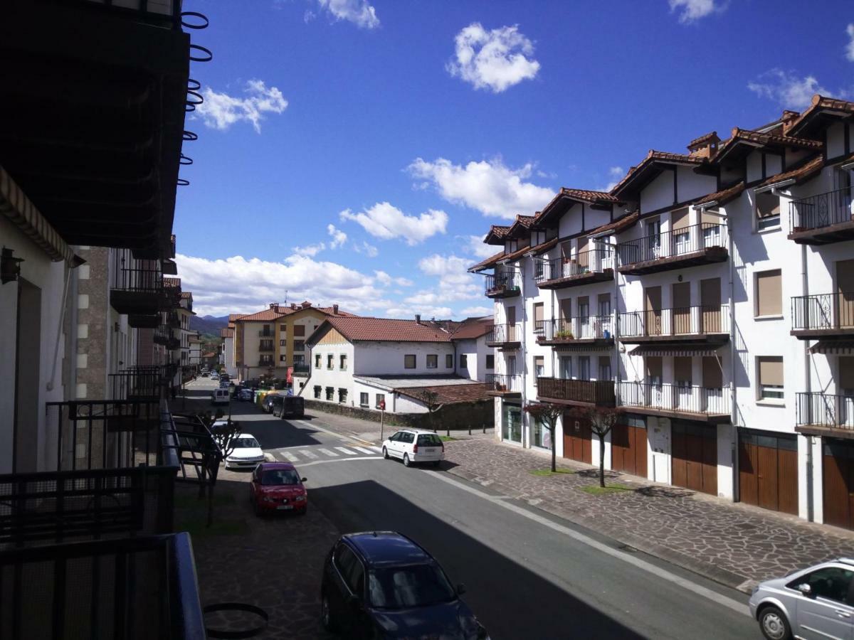 Pedroenea Apartamento Elizondo Buitenkant foto