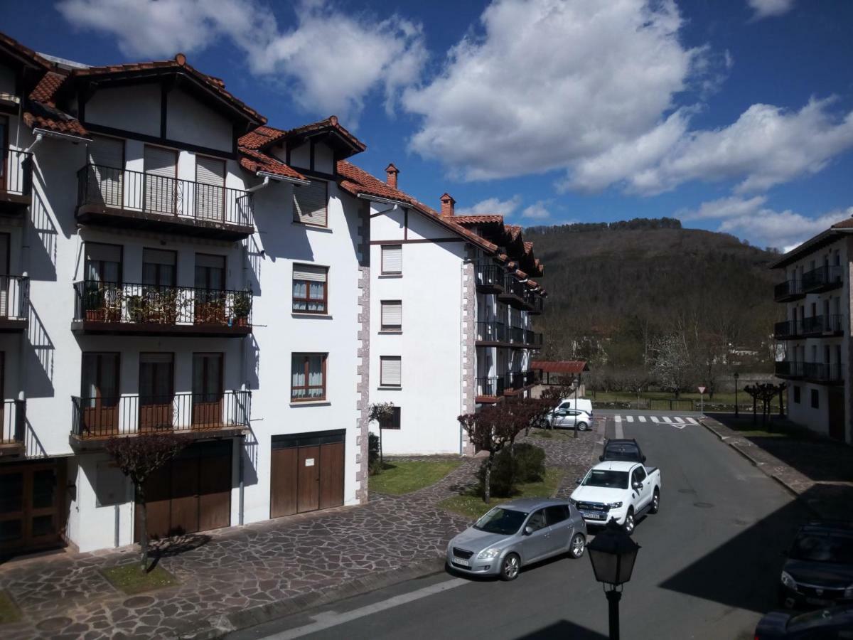 Pedroenea Apartamento Elizondo Buitenkant foto